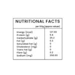 Idli Batter Nutritional Facts